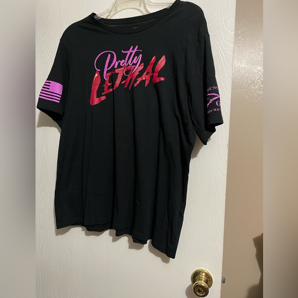Grunt style shirt Pretty Lethal